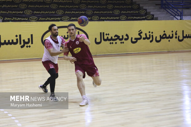 Iran National Handball Team Training session