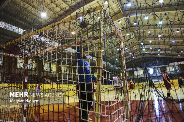 Iran National Handball Team Training session