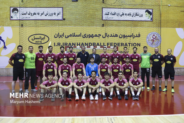 Iran National Handball Team Training session