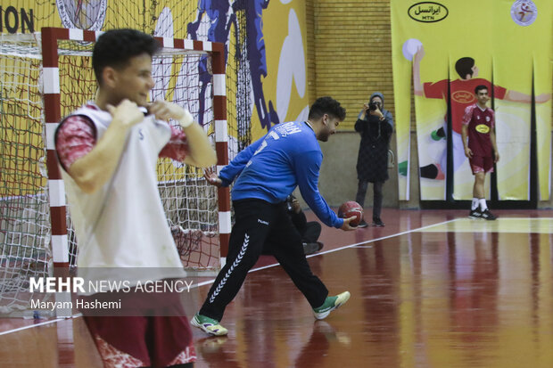 Iran National Handball Team Training session