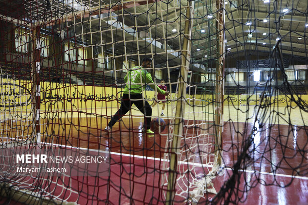 Iran National Handball Team Training session