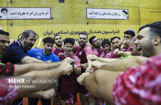 Iran National Handball Team Training session