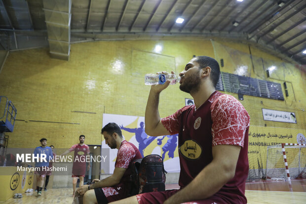 Iran National Handball Team Training session