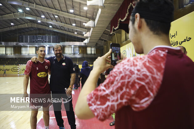 Iran National Handball Team Training session