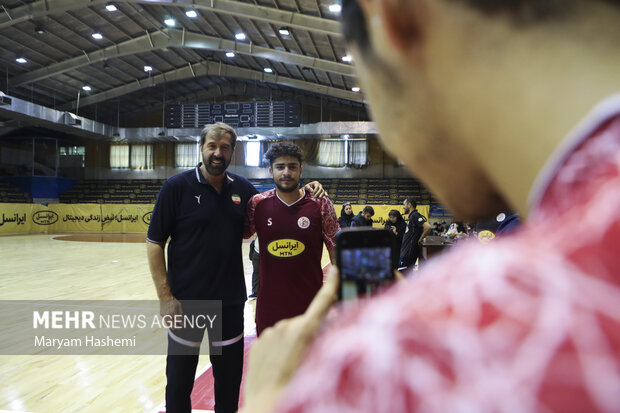 Iran National Handball Team Training session