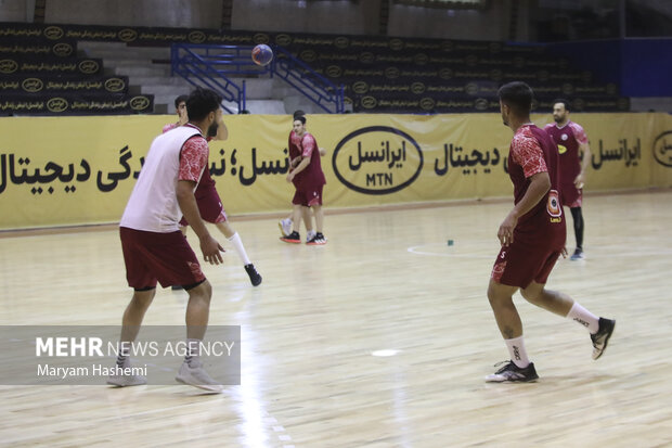 Iran National Handball Team Training session