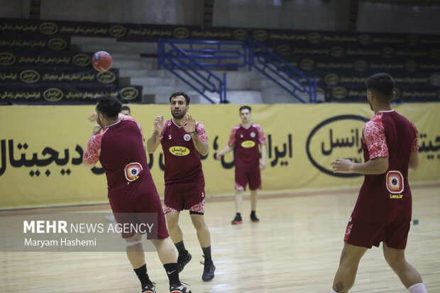 Iran National Handball Team Training session