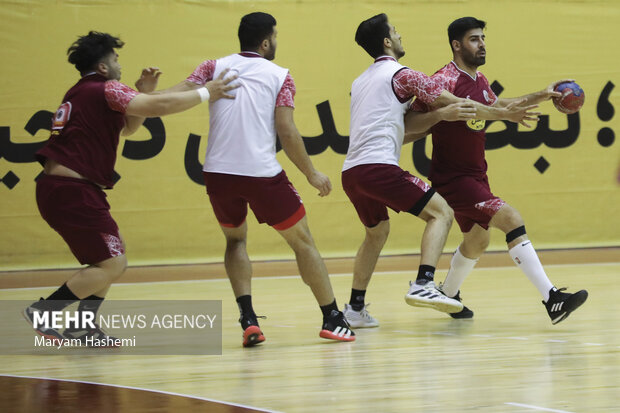 Iran National Handball Team Training session