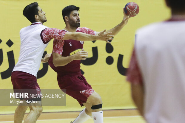 Iran National Handball Team Training session