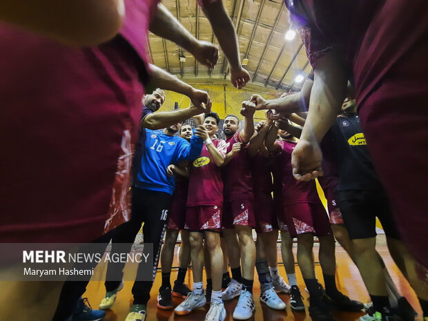 Iran National Handball Team Training session