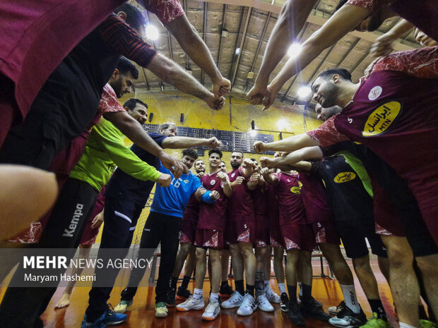 Iran National Handball Team Training session