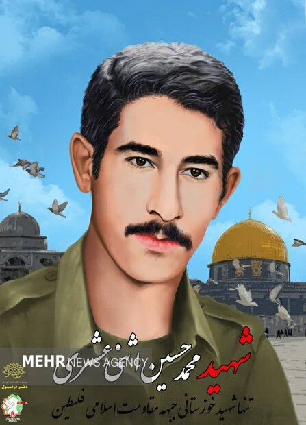 زبان هنر بهترین ابزار برای معرفی رشادت جوانان ایران است