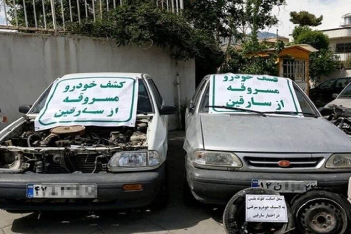 ۱۹ دستگاه خودرو سرقتی در استان بوشهر کشف شد ۱۹ دستگاه خودرو سرقتی در استان بوشهر کشف شد