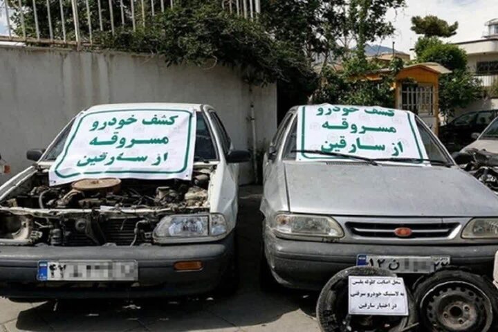 ۱۹ دستگاه خودرو سرقتی در استان بوشهر کشف شد