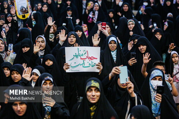 برگزاری جشنواره عفاف و حجاب در شهرستان تویسرکان