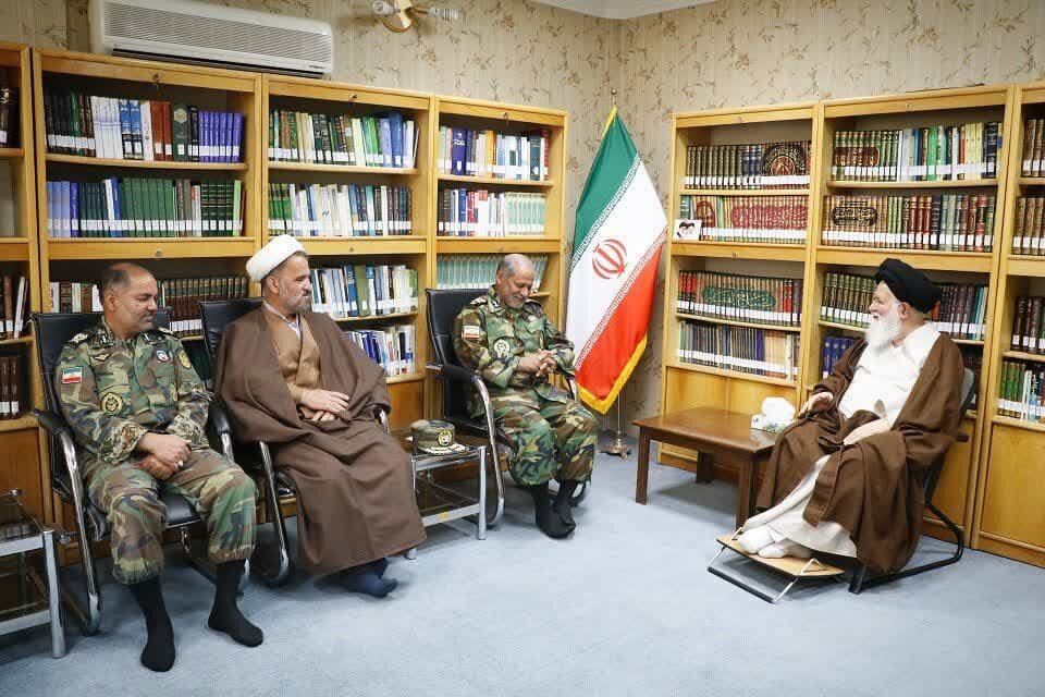 ارتش جمهوری اسلامی ایران، نیروی نظامی امام زمان (عج) است
