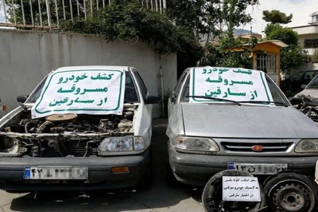 ۱۹ دستگاه خودرو سرقتی در استان بوشهر کشف شد