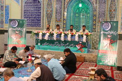 شرکت ۱۸۵ حافظ قرآن استان مازندران برای دریافت مدرک تخصصی
