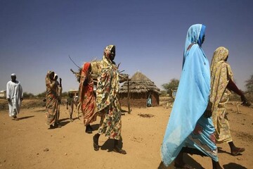طی یک هفته، ۲۰ هزار نفر از دارفور سودان به چاد گریختند