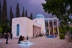 بزرگداشت سعدی، بزرگداشت روح زنده ایرانی است