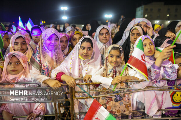 جشن بزرگ روزه اولی ها در اهواز