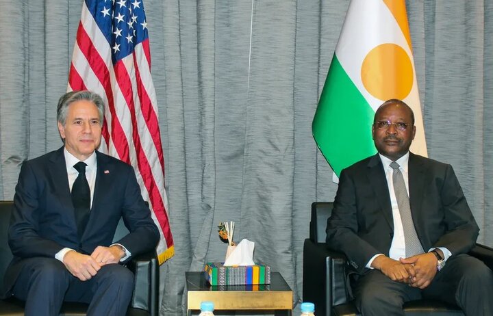 گدایی رابطه آمریکا از نیجر برای تل آویو