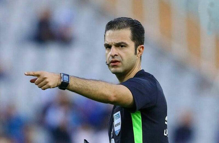 Payam Heydari named Tehran derby referee