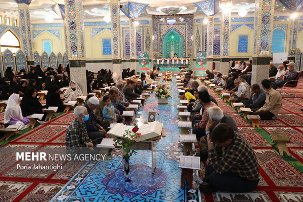 ۸ محفل قرآنی در شهرستان شیروان برگزار می شود