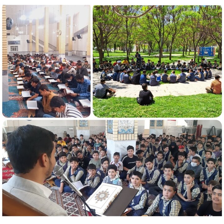برگزاری ۸۰۰ کرسی تلاوت قرآن دانش‌آموزی در مدارس لرستان