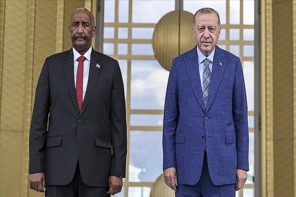 Erdoğan, El-Burhan ile görüştü