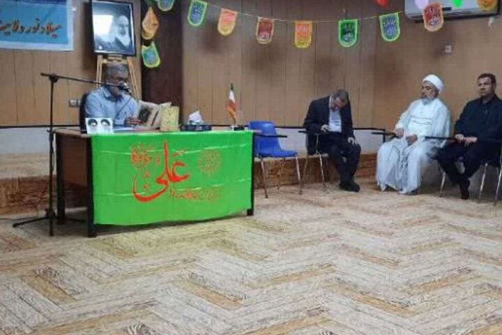 همایش «یاوران غدیری و وقف علوی» در بوشهر برگزار شد