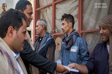 صنعا در اقدامی بشردوستانه 77 مزدور اسیر را آزاد کرد