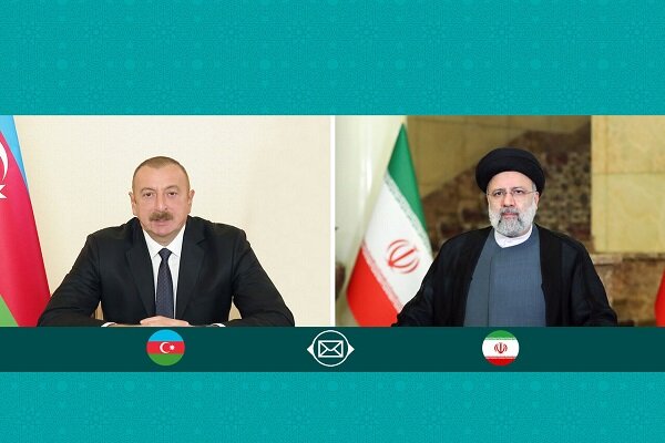 Aliyev'den Reisi'ye Ramazan Bayramı tebriği Aliyev'den Reisi'ye Ramazan Bayramı tebriği