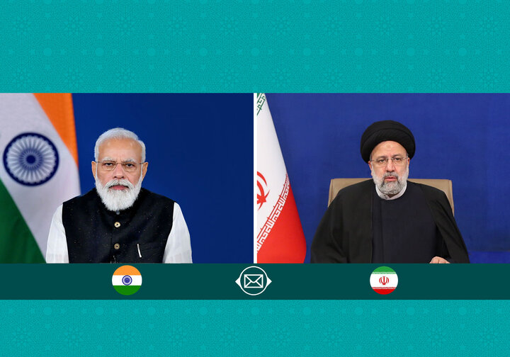 بھارتی وزیر اعظم کی ایرانی صدر کو عید الفطر کی مبارکبادی