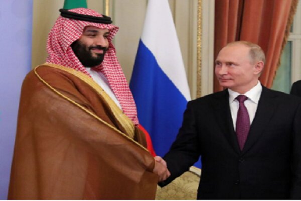 Putin, bin Salman discuss efforts to solve Middle East crises