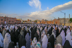 مصلای اردبیل آماده میزبانی از نمازگزاران در عید فطر است