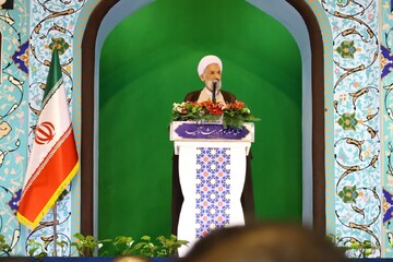 ملت ایران پای حکومت عدل علوی تا آخر خواهد ایستاد