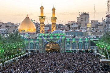 نماز عیدفطر در بین‌الحرمین برگزار شد