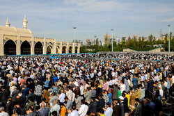 Eid al-Fitr prayers held in Tehran