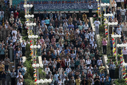 قدردانی ستاد اقامه نماز عید سعید فطر از شرکت‌کنندگان در بزرگترین نماز جهان