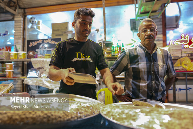 شب عید فطر در اهواز