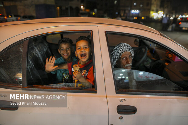 شب عید فطر در اهواز