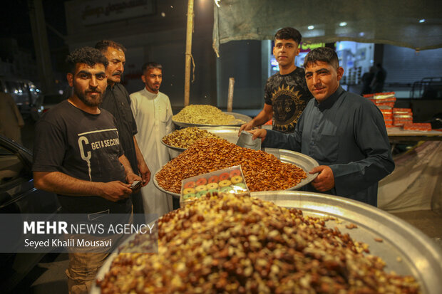 شب عید فطر در اهواز