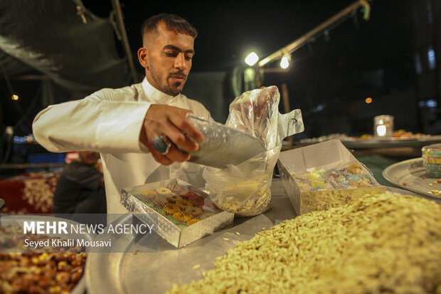 شب عید فطر در اهواز