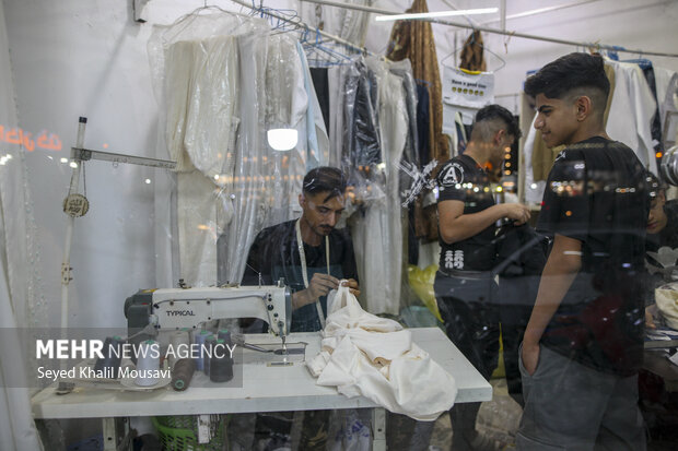 شب عید فطر در اهواز