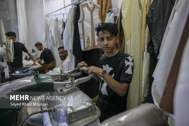 شب عید فطر در اهواز