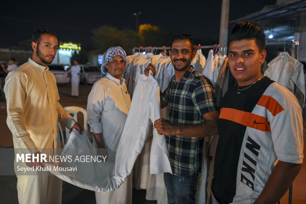شب عید فطر در اهواز
