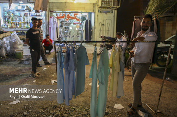 شب عید فطر در اهواز