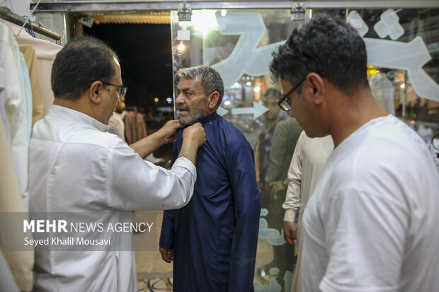 شب عید فطر در اهواز