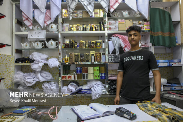 شب عید فطر در اهواز